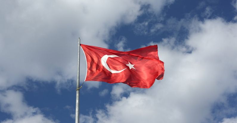 Red Flag - Flag of Turkey