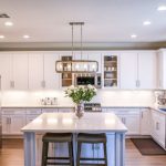 Open House - White Wooden Cupboards