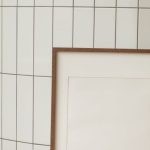 Property Vacancy - Blank white frame near wall