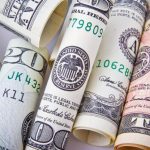 Maintenance Savings - Rolled 20 U.s Dollar Bill